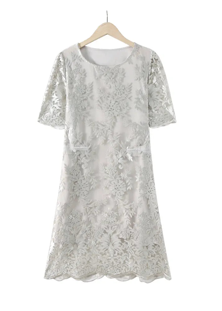 Vintage Inspired Dress with a Contemporary Edge