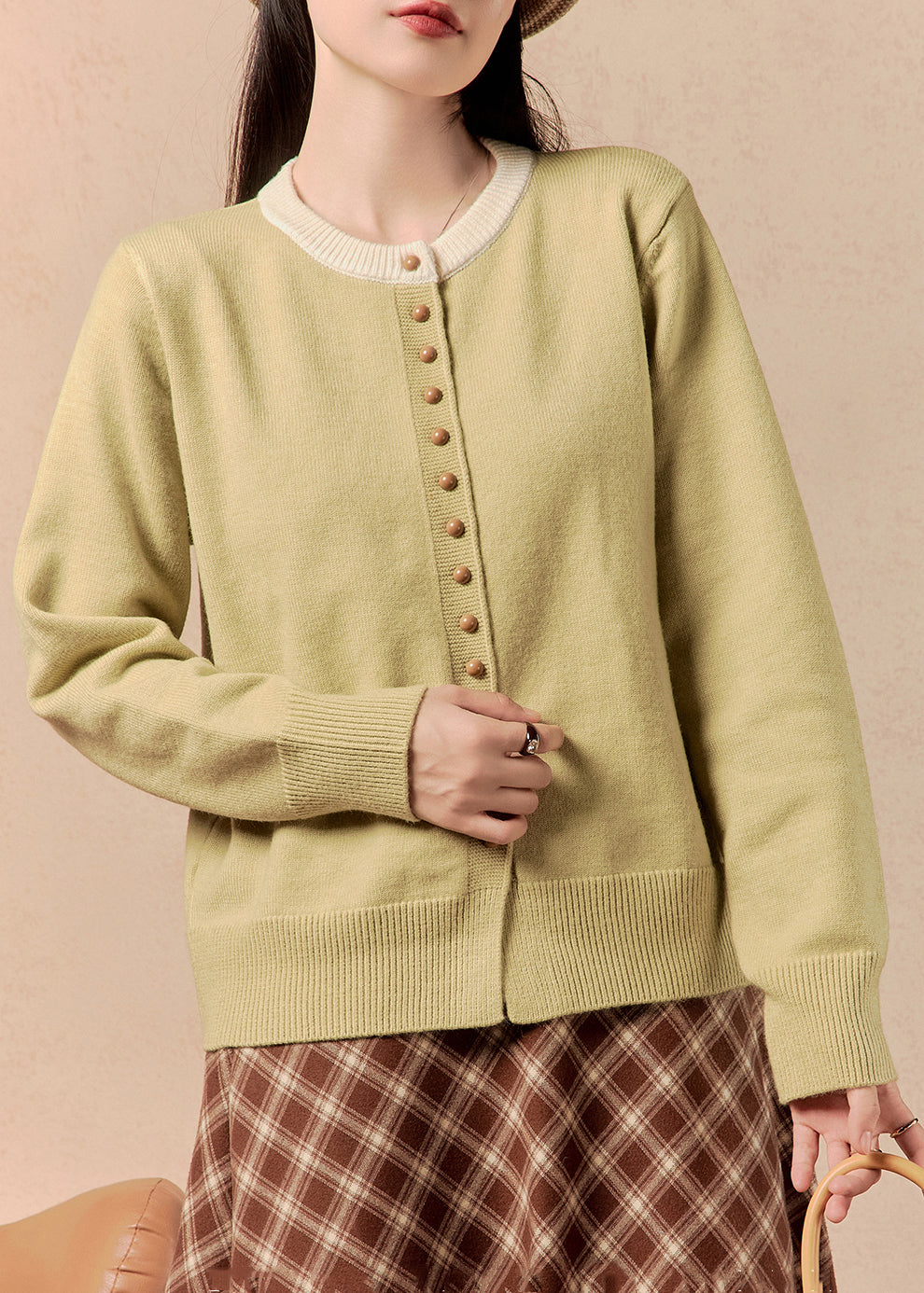 Vintage Inspired Coat with a Contemporary Edge