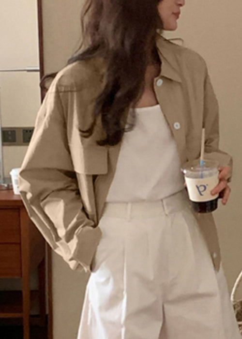 Classic Vintage Coat with a Flattering Fit