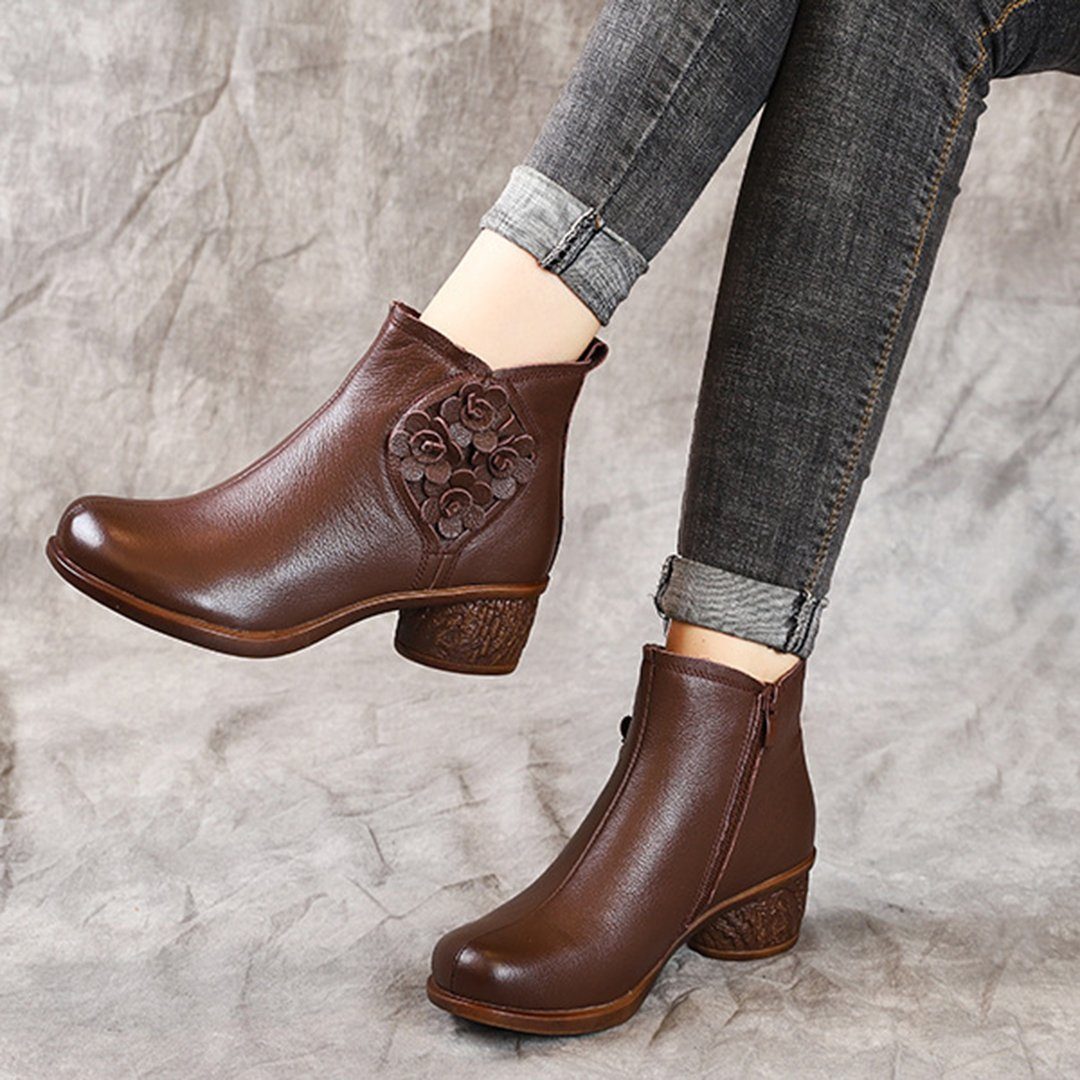 Elegant Orthopedic Boots for Every Step