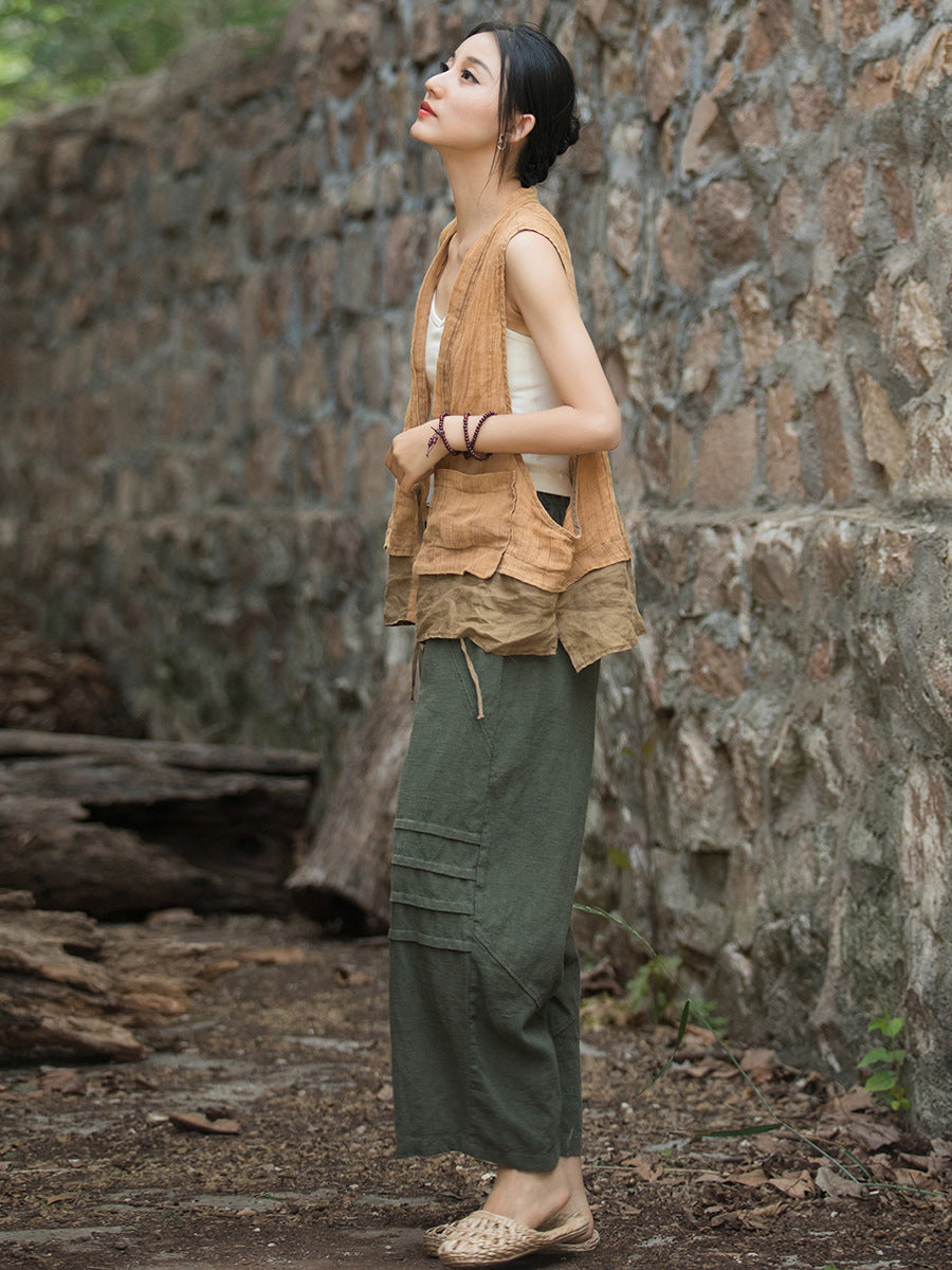 Well Tailored Pants with a Graceful Silhouette