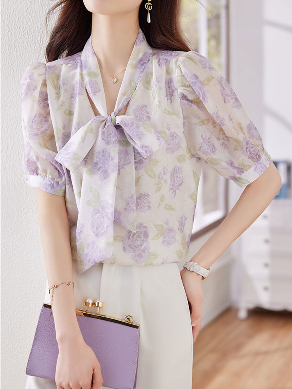 Beautifully Crafted Top in a Classic Style