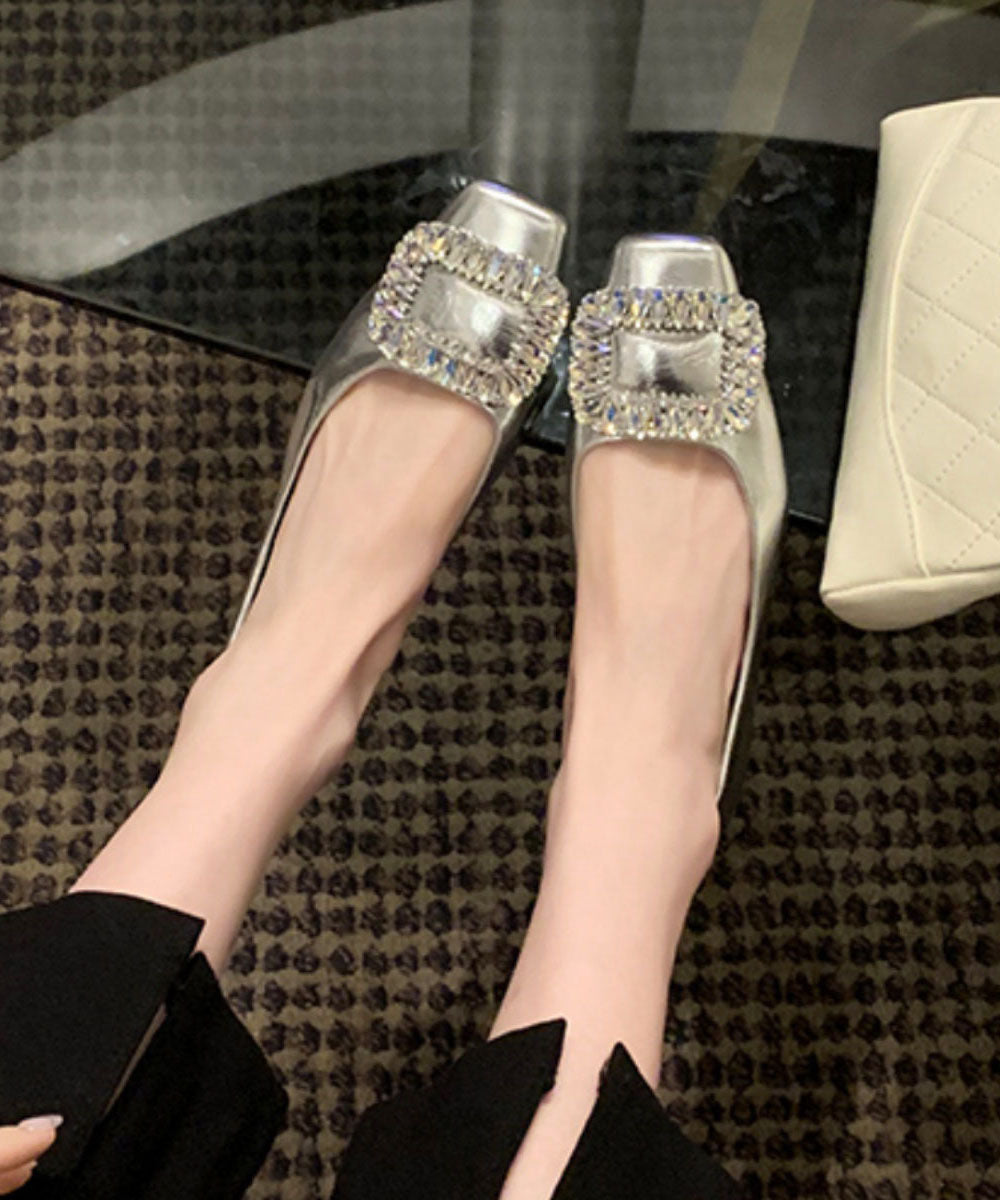 Classic Orthopedic Flats with Timeless Style