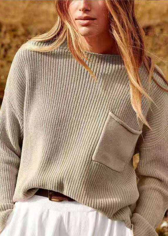 Beautifully Finished Sweater in a Timeless Design
