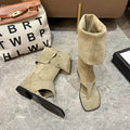 Vintage Inspired Orthopedic Boots