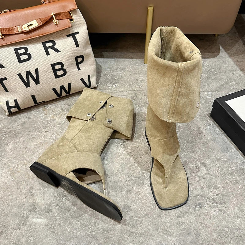 Vintage Inspired Orthopedic Boots