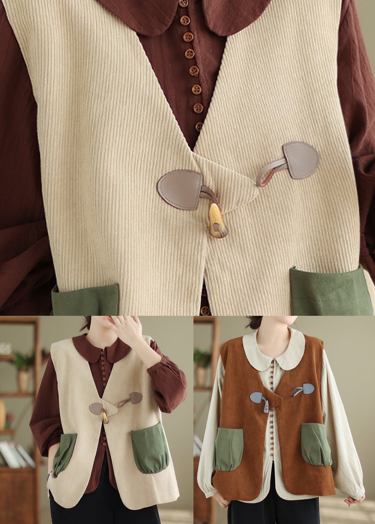 Gracefully Styled Garment for Any Occasion
