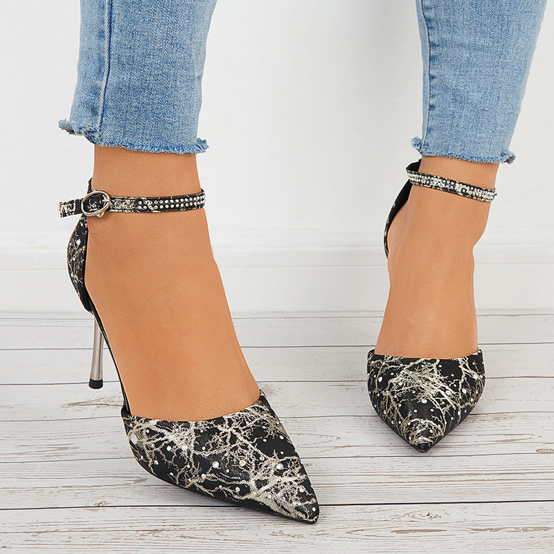 Vintage Inspired Orthopedic Pumps