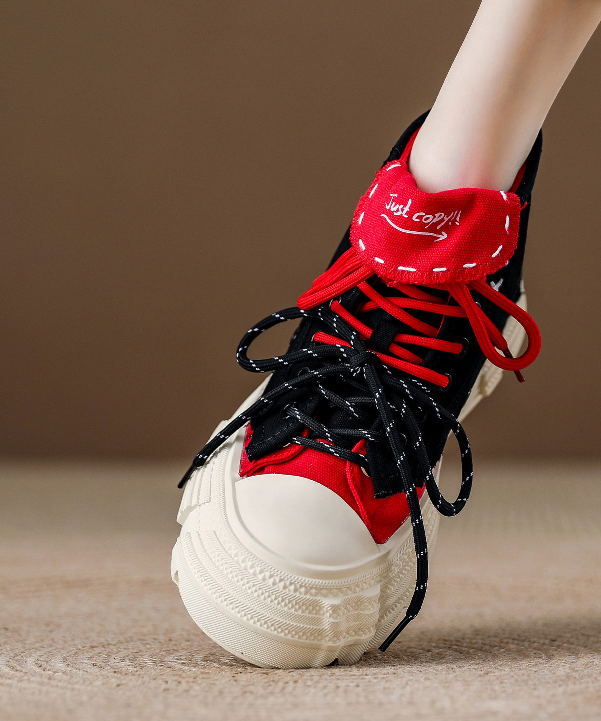 Chic Orthopedic Shoes with Unique Design