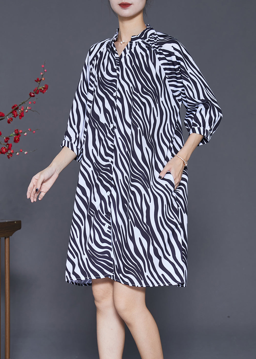 Polished Dress with an Effortless Classic Look