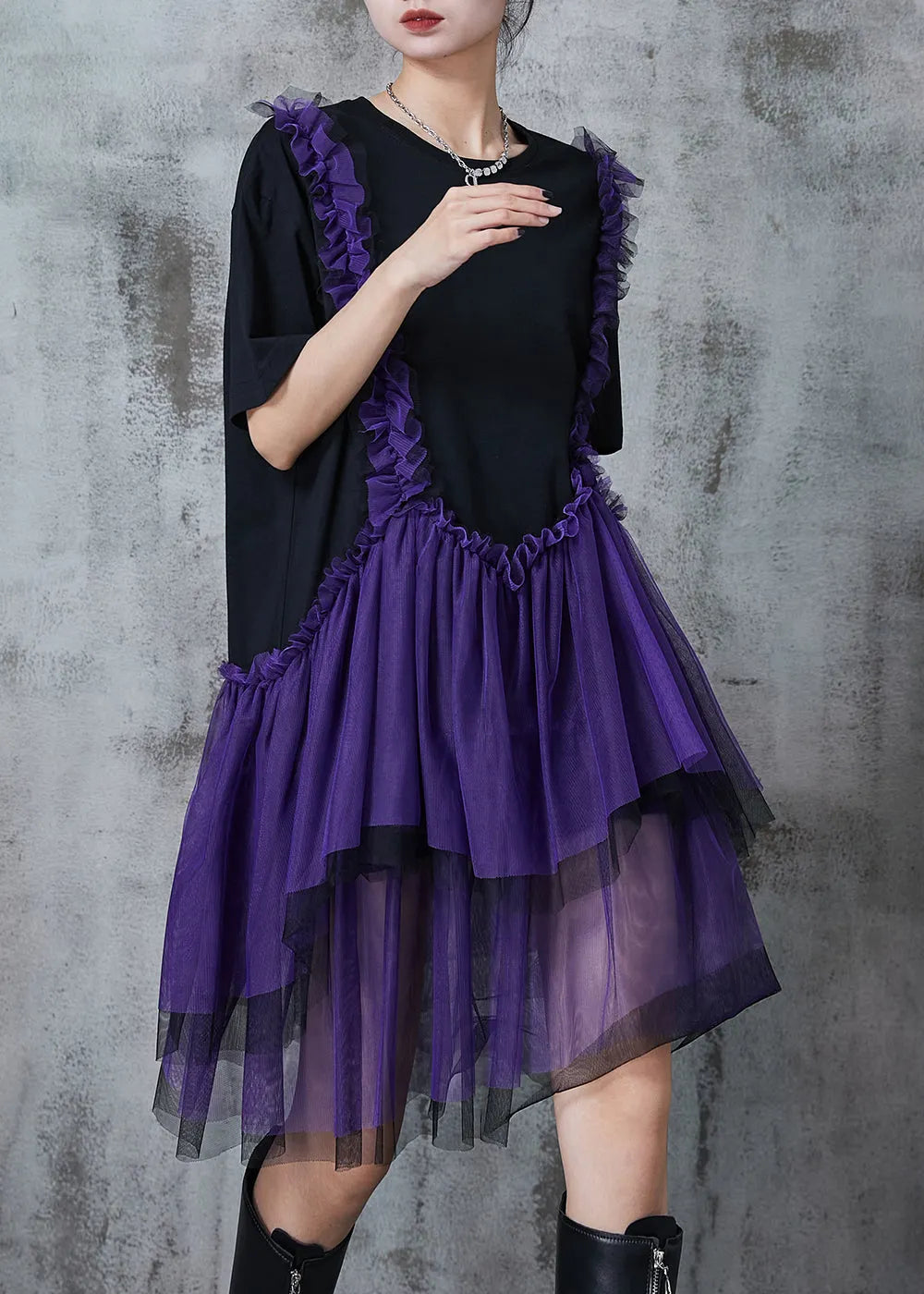 Elegantly Styled Dress for Everyday Wear