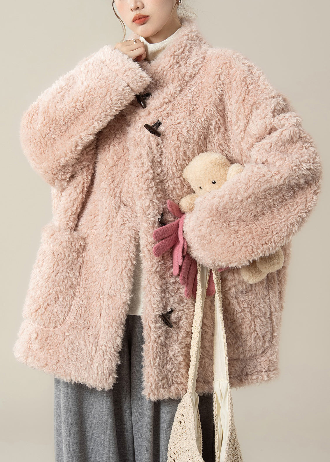 Polished Coat with an Effortless Classic Look