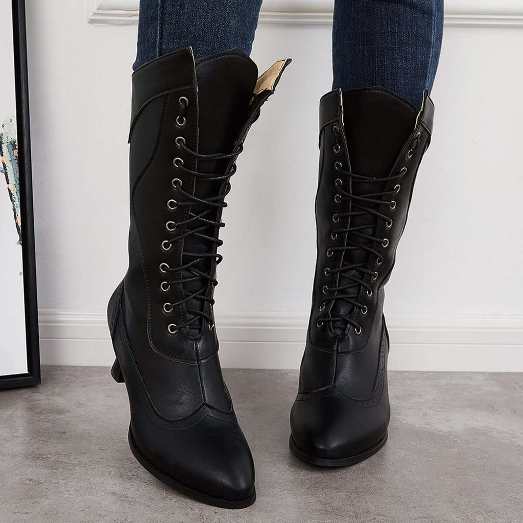 Classic Orthopedic Boots with Timeless Style