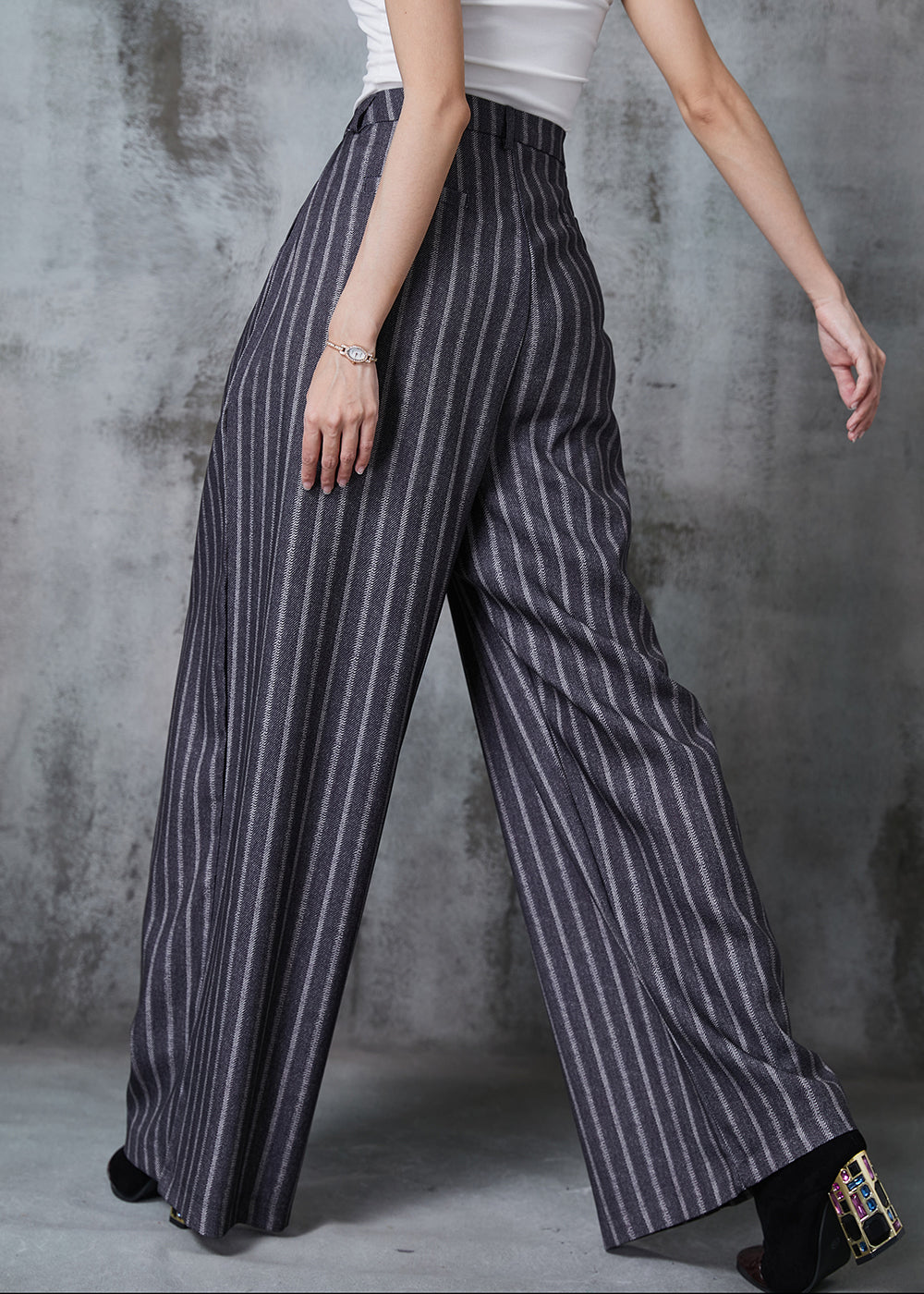 Vintage Inspired Pants with a Contemporary Edge