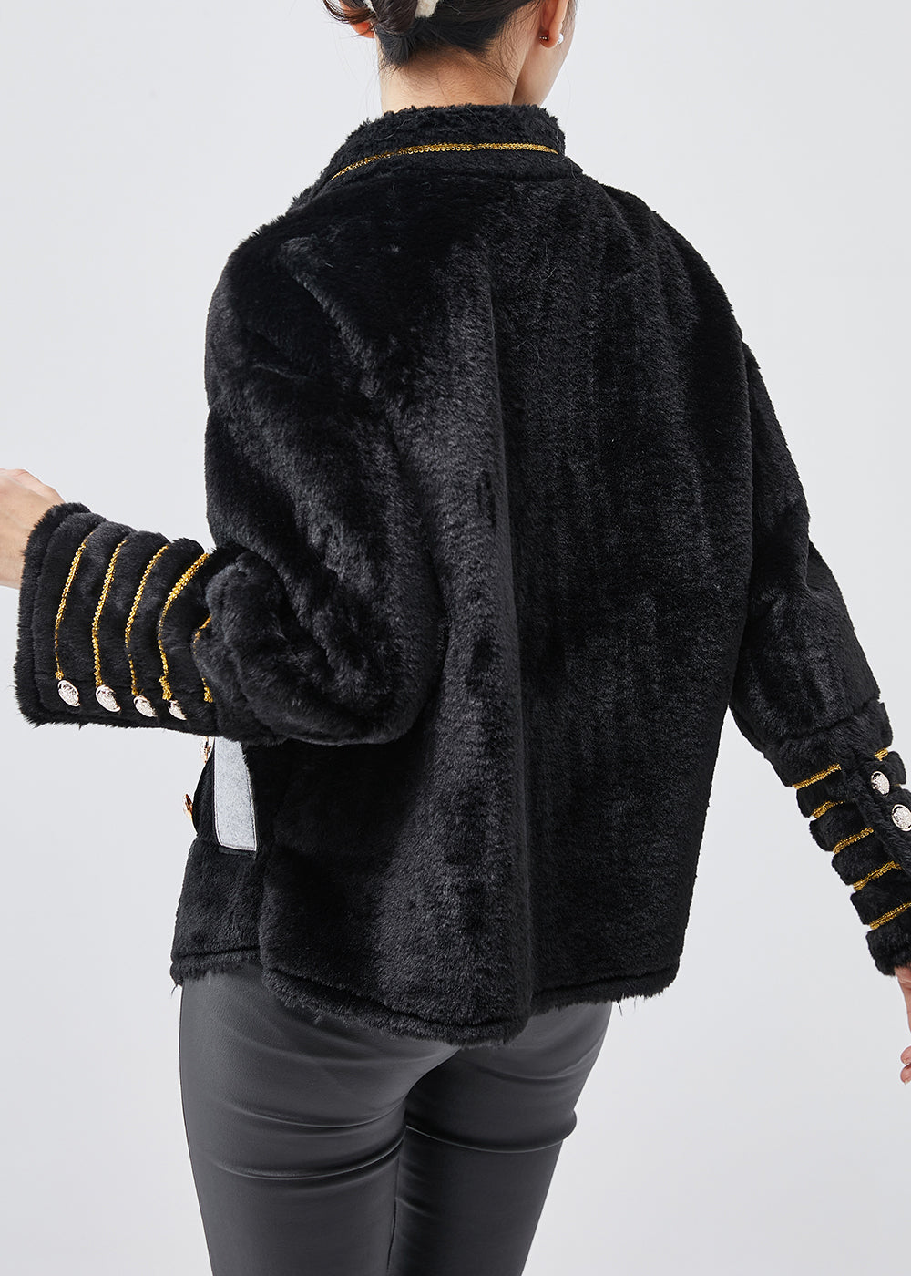 Vintage Inspired Jacket with a Contemporary Edge