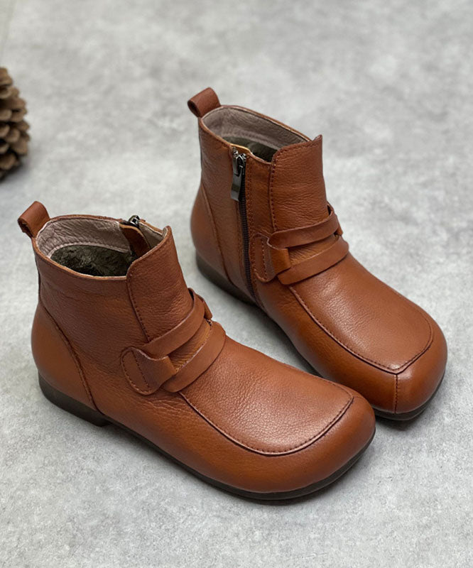 Chic Orthopedic Boots with Unique Design