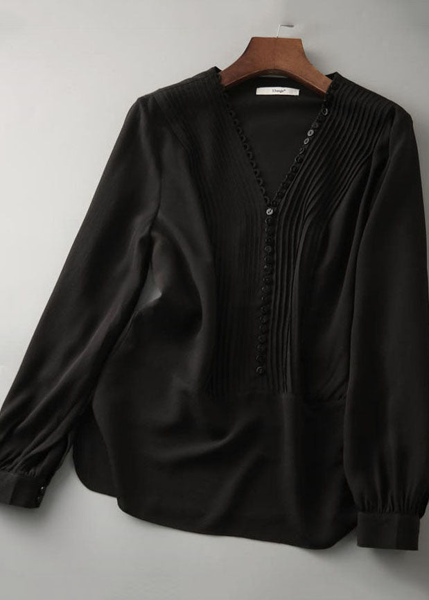 Well Tailored Shirt with a Graceful Silhouette