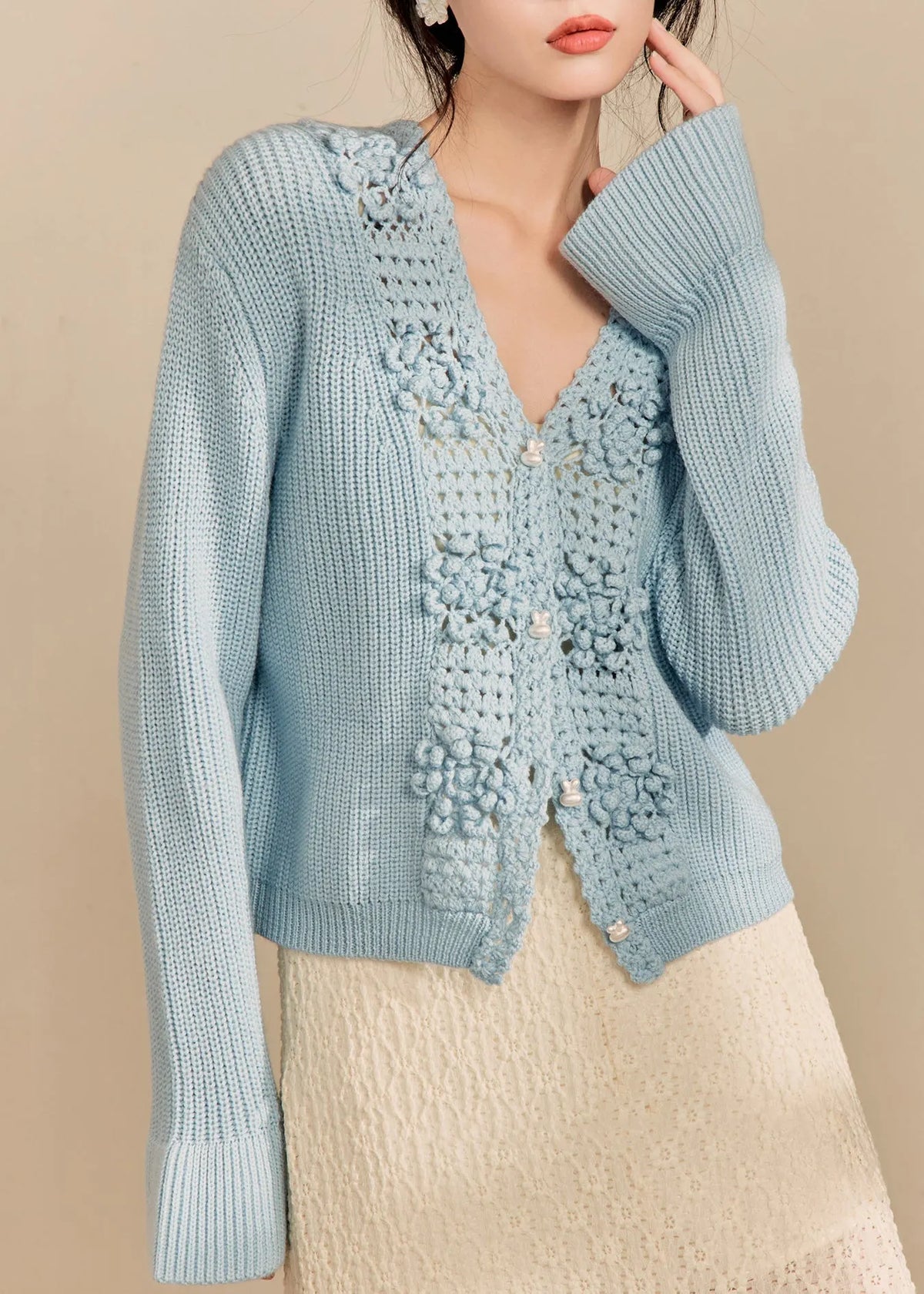 Beautifully Balanced Sweater with Timeless Character