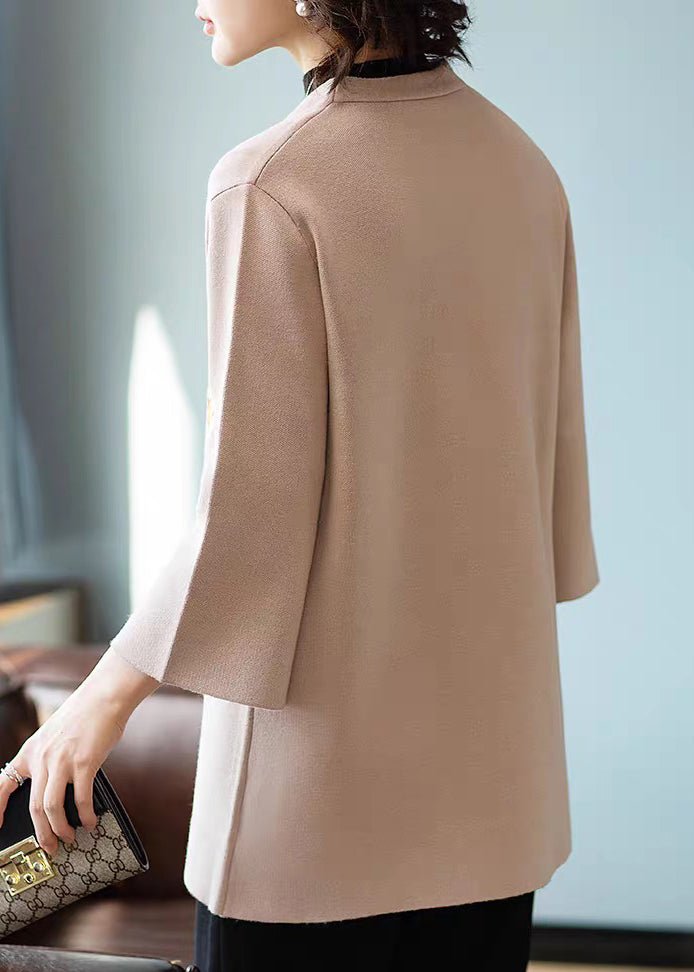 Classic Vintage Coat with a Flattering Fit