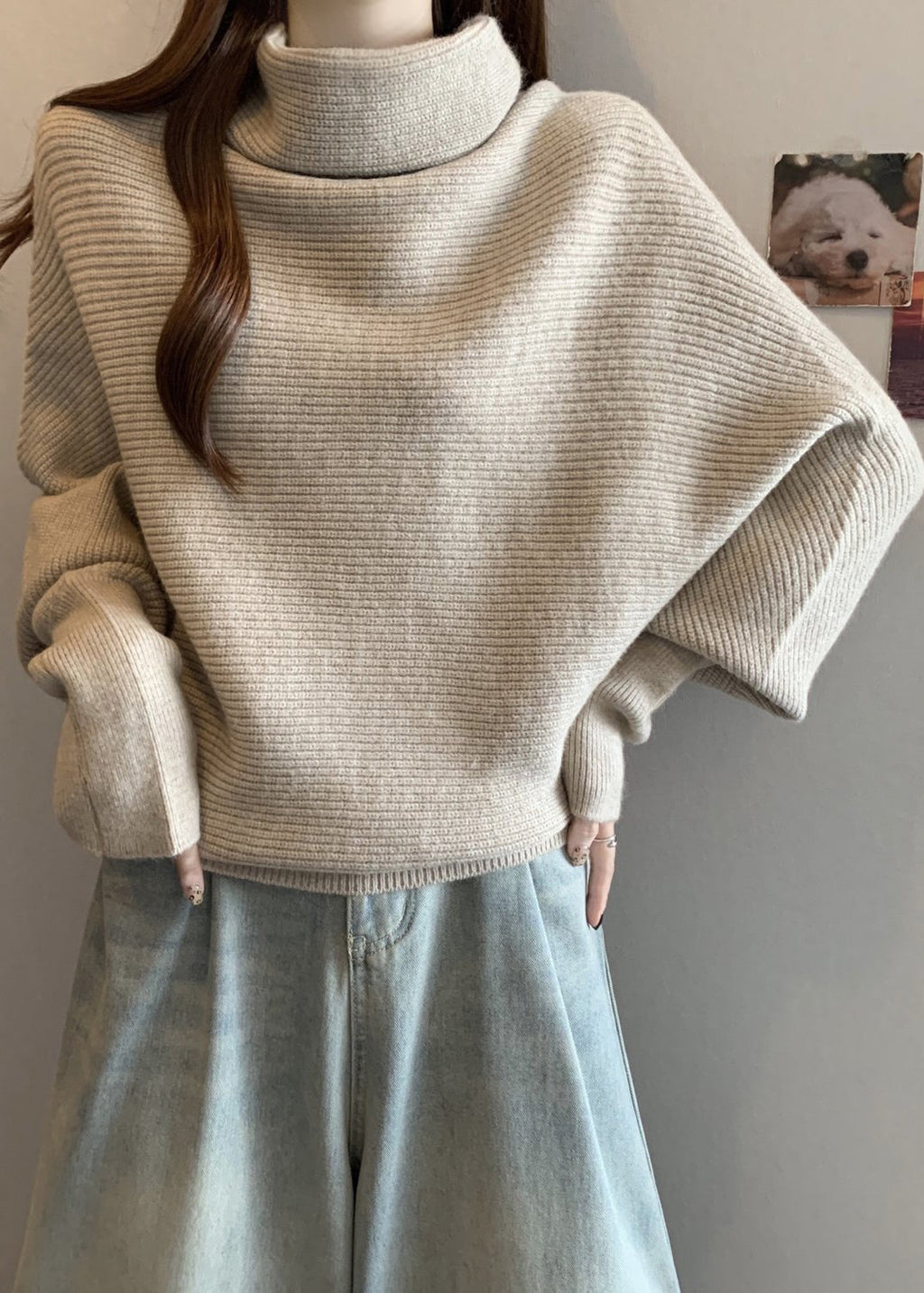 Vintage Inspired Sweater with a Contemporary Edge