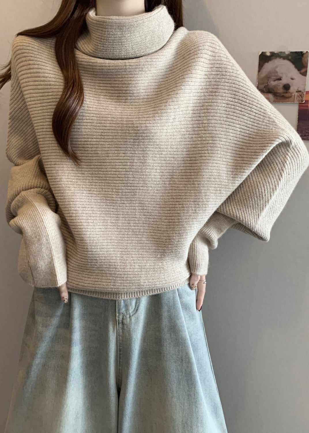 Vintage Inspired Sweater with a Contemporary Edge