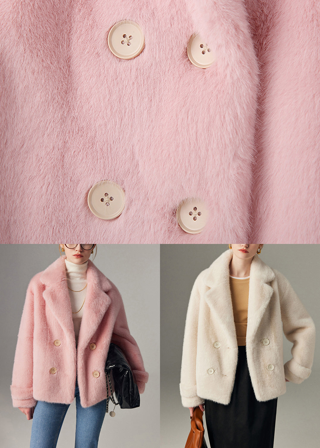 Elegantly Styled Coat for Everyday Wear