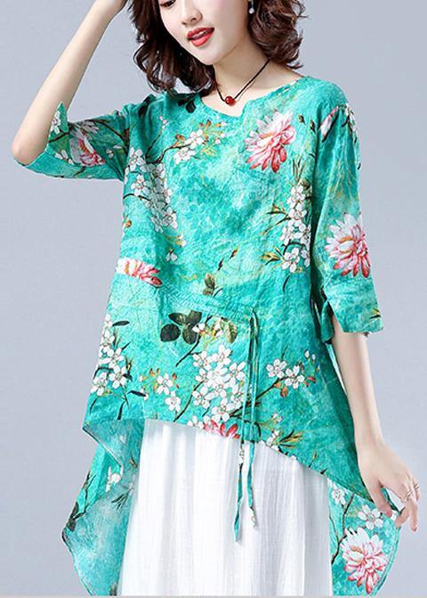Beautifully Balanced Blouse with Timeless Character