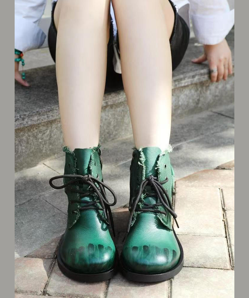 Classic Orthopedic Boots with Timeless Style