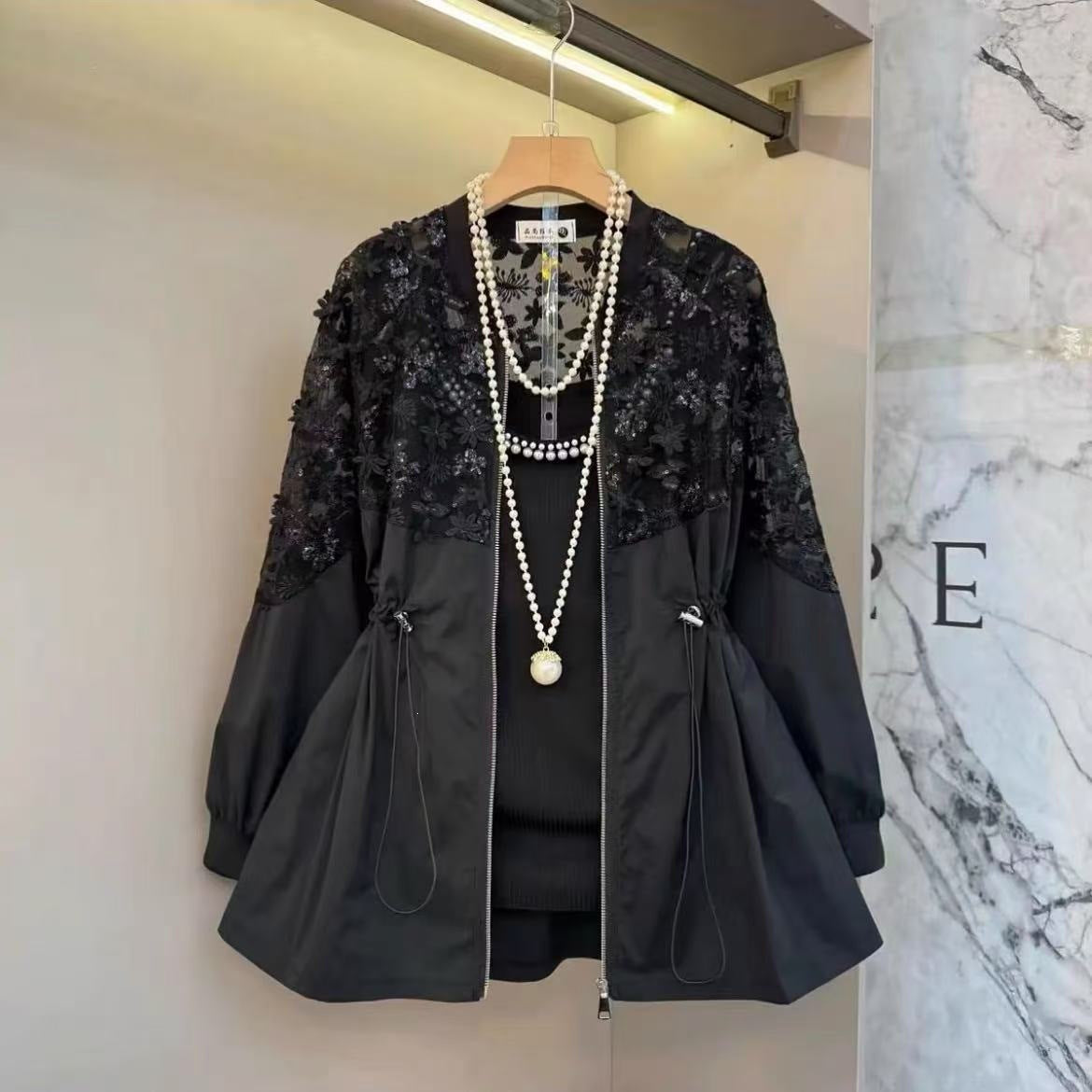 Gracefully Styled Top for Any Occasion