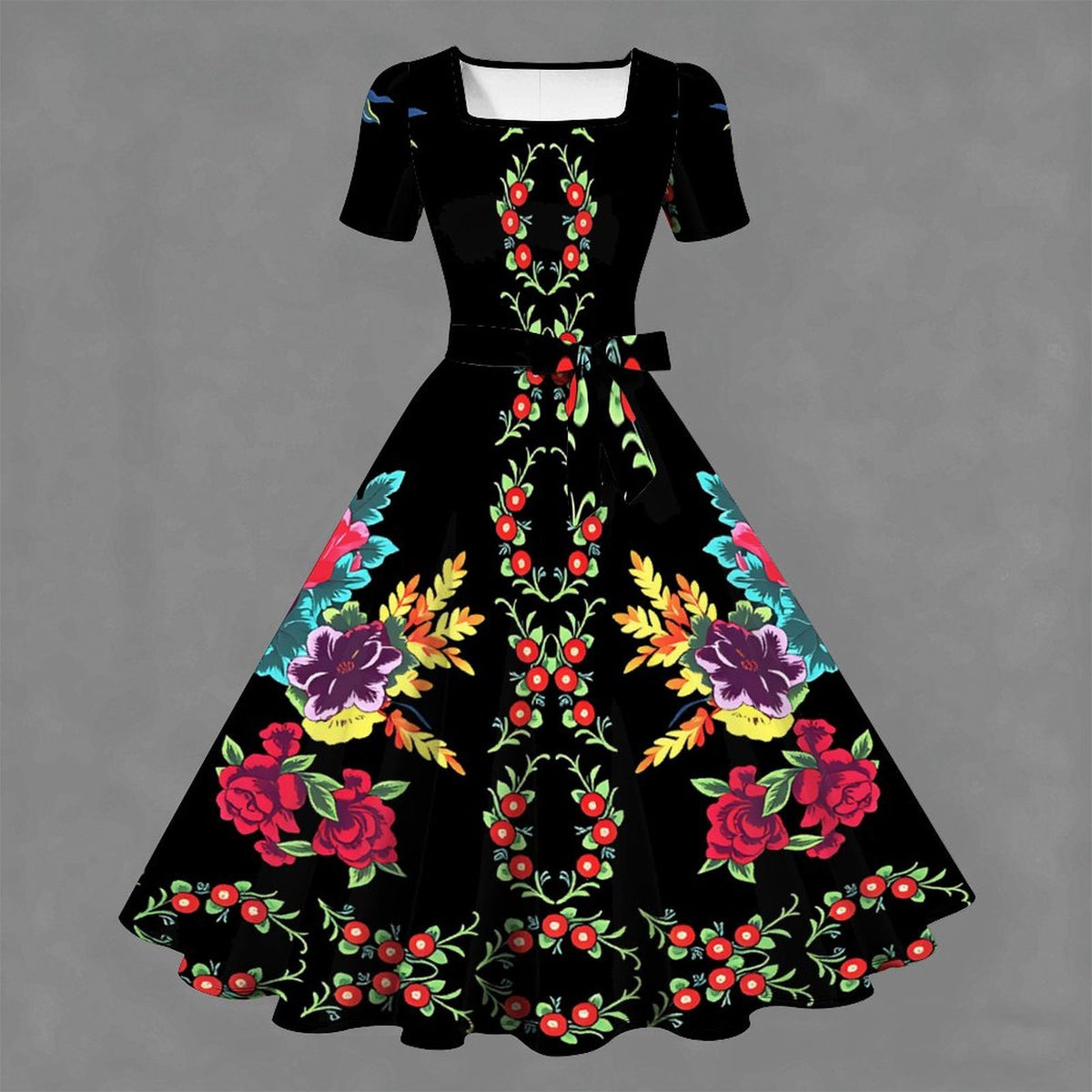 A Vintage Style Dress with Delicate Timeless Details