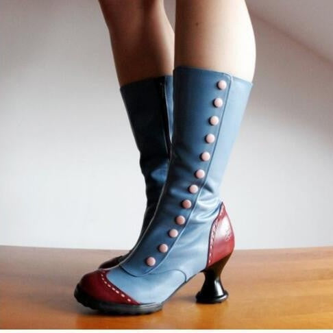 Graceful Orthopedic Boots for Modern Look