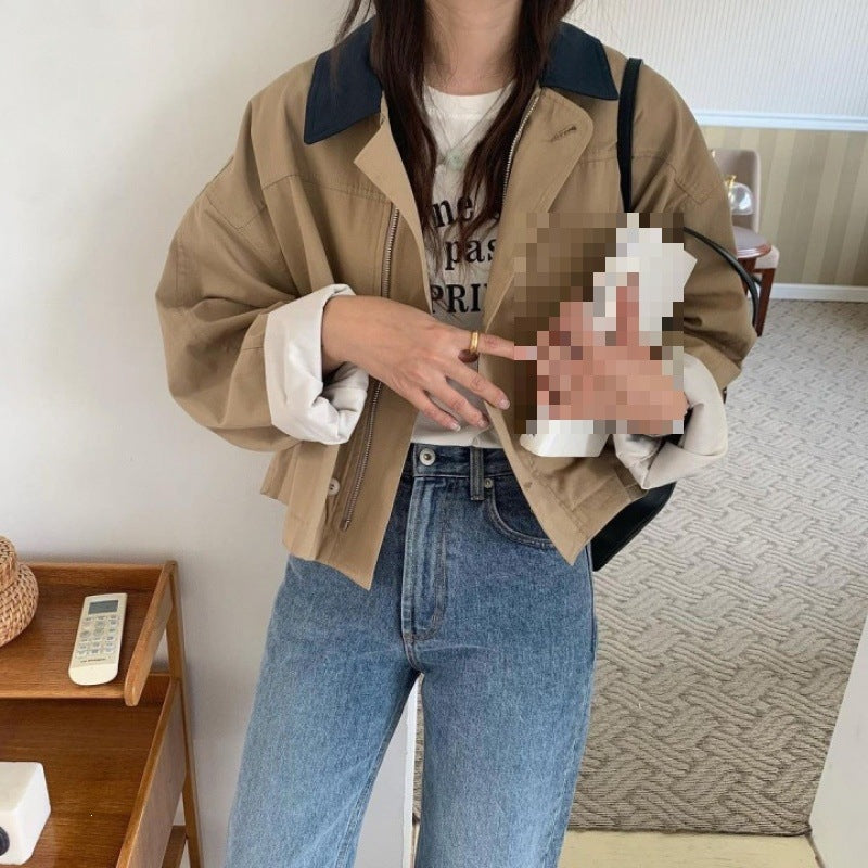 Vintage Inspired Coat with a Contemporary Edge