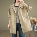 A Vintage Style Coat with Delicate Timeless Details