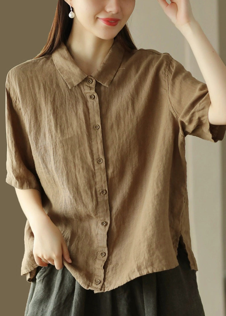 A Vintage Style Shirt with Delicate Timeless Details