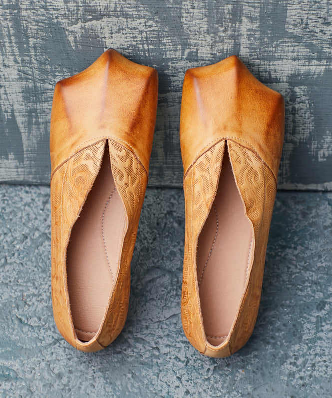 Graceful Orthopedic Flats for Modern Look