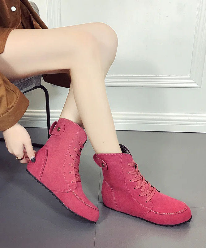 Classic Orthopedic Boots with Timeless Style