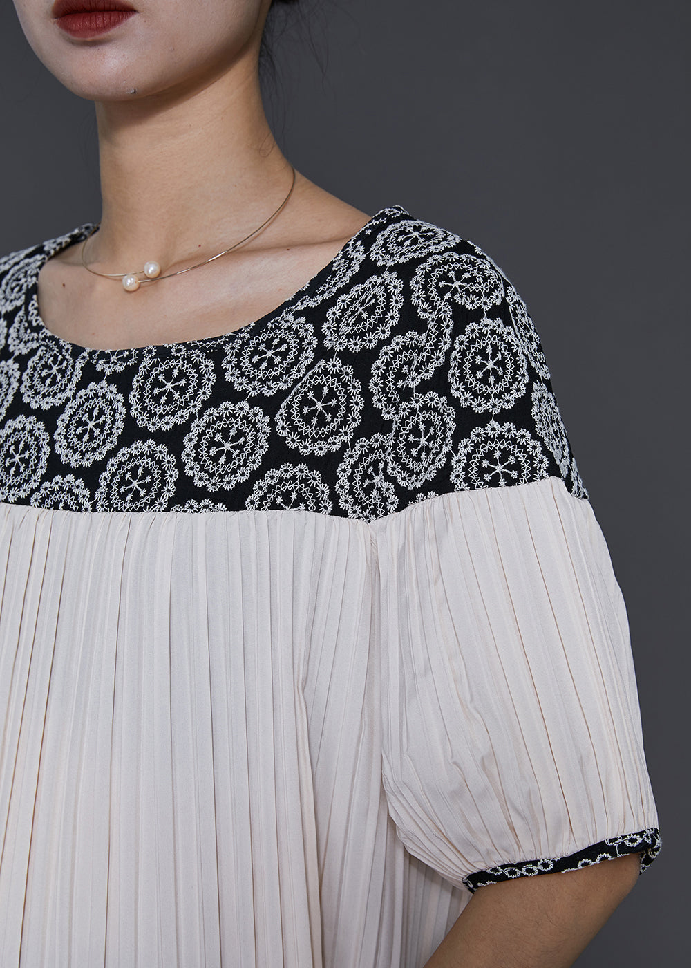 Vintage Inspired Dress with a Contemporary Edge