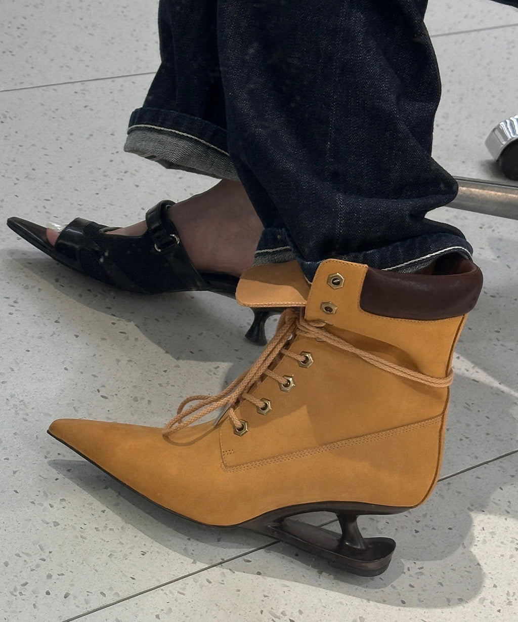 Chic Orthopedic Boots with Unique Design
