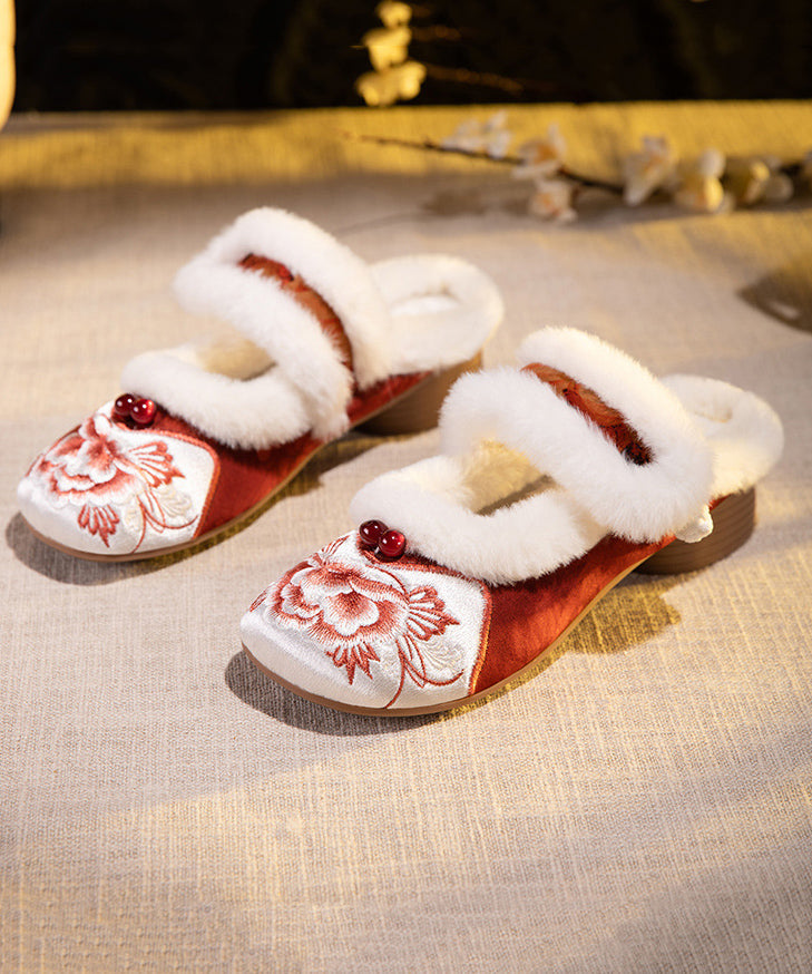 Chic Orthopedic Slippers with Unique Design