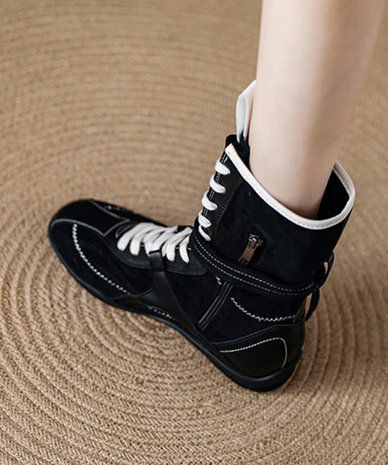 Chic Orthopedic Boots with Unique Design