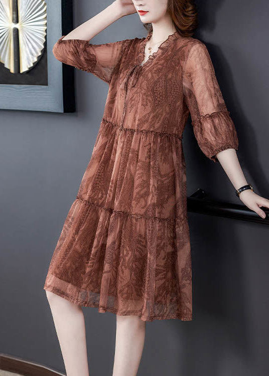 Sophisticated Dress with a Clean Classic Look
