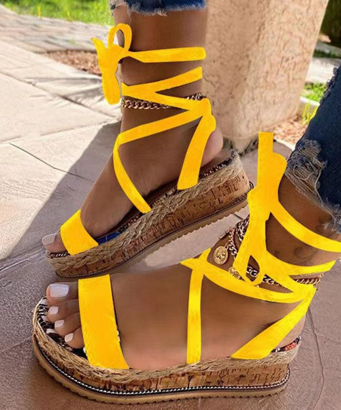 Classic Orthopedic Sandals with Timeless Style