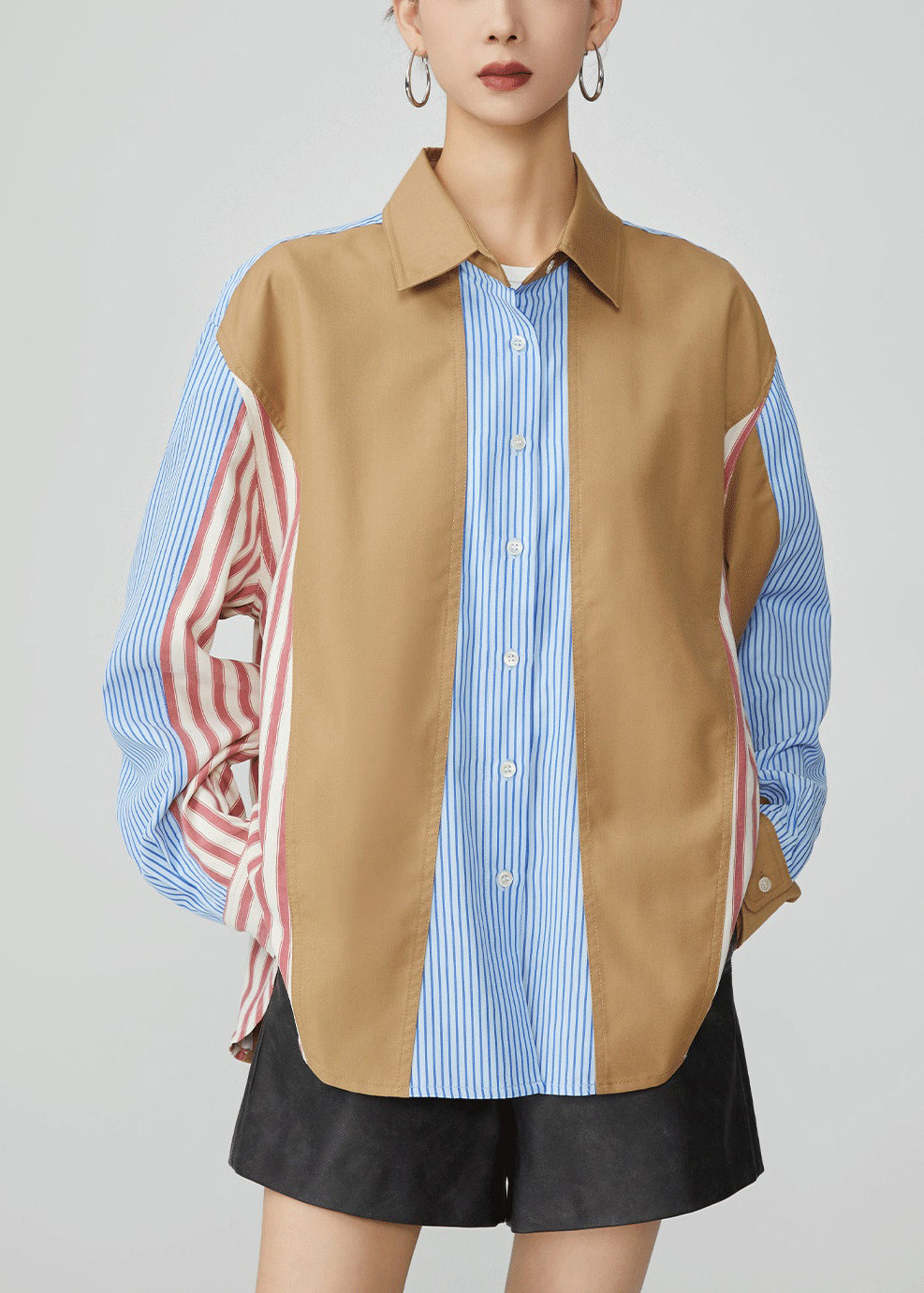 Vintage Inspired Shirt with a Contemporary Edge