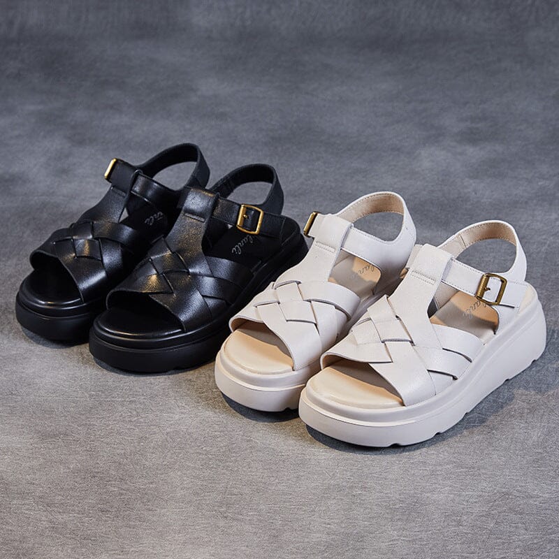 Vintage Inspired Orthopedic Sandals