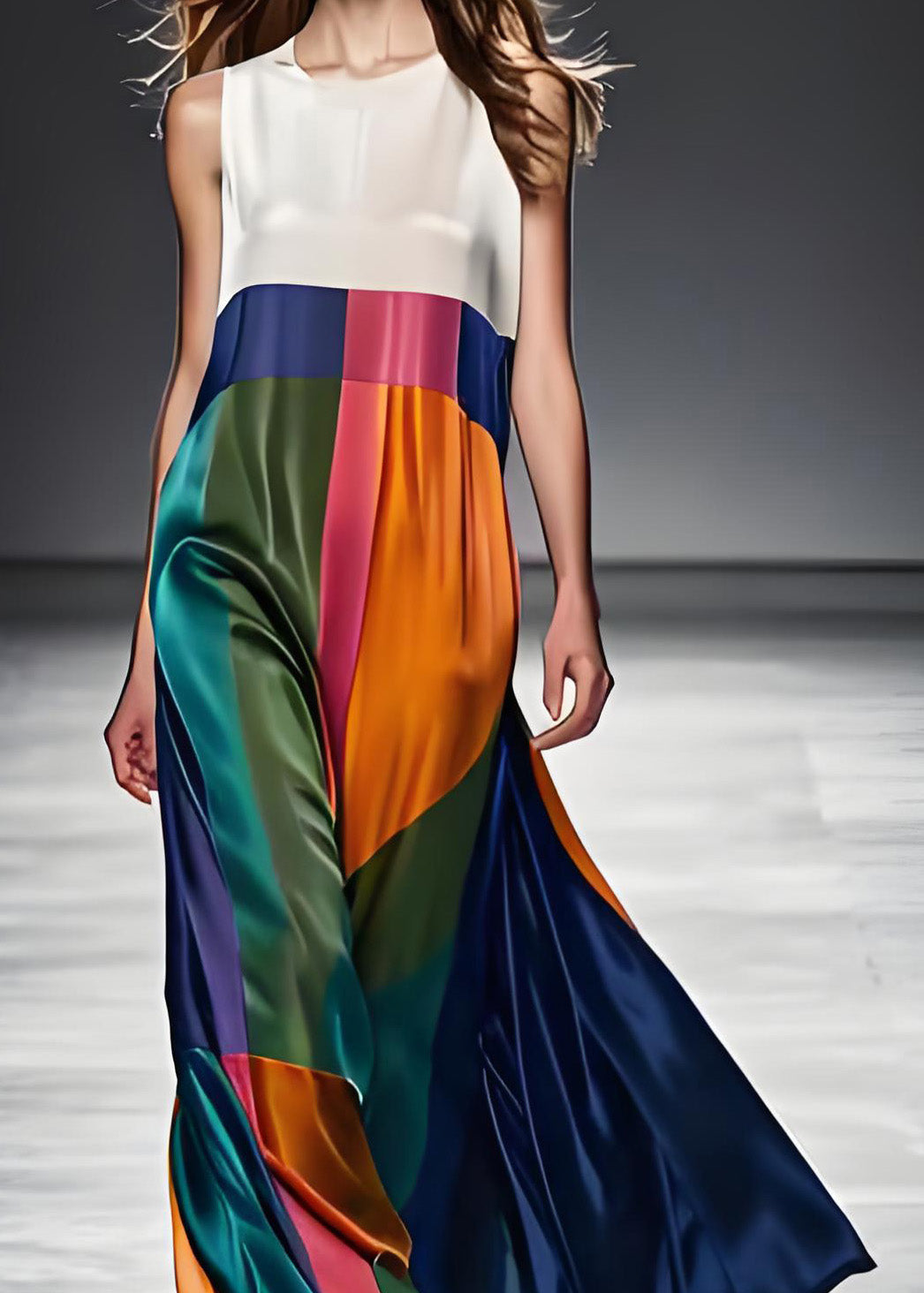 Vintage Inspired Dress with a Contemporary Edge
