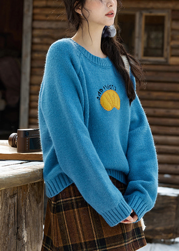 Beautifully Balanced Sweater with Timeless Character