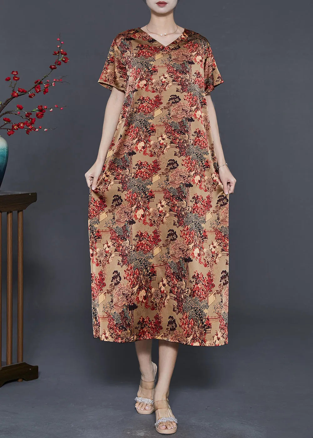 Polished Dress with an Effortless Classic Look