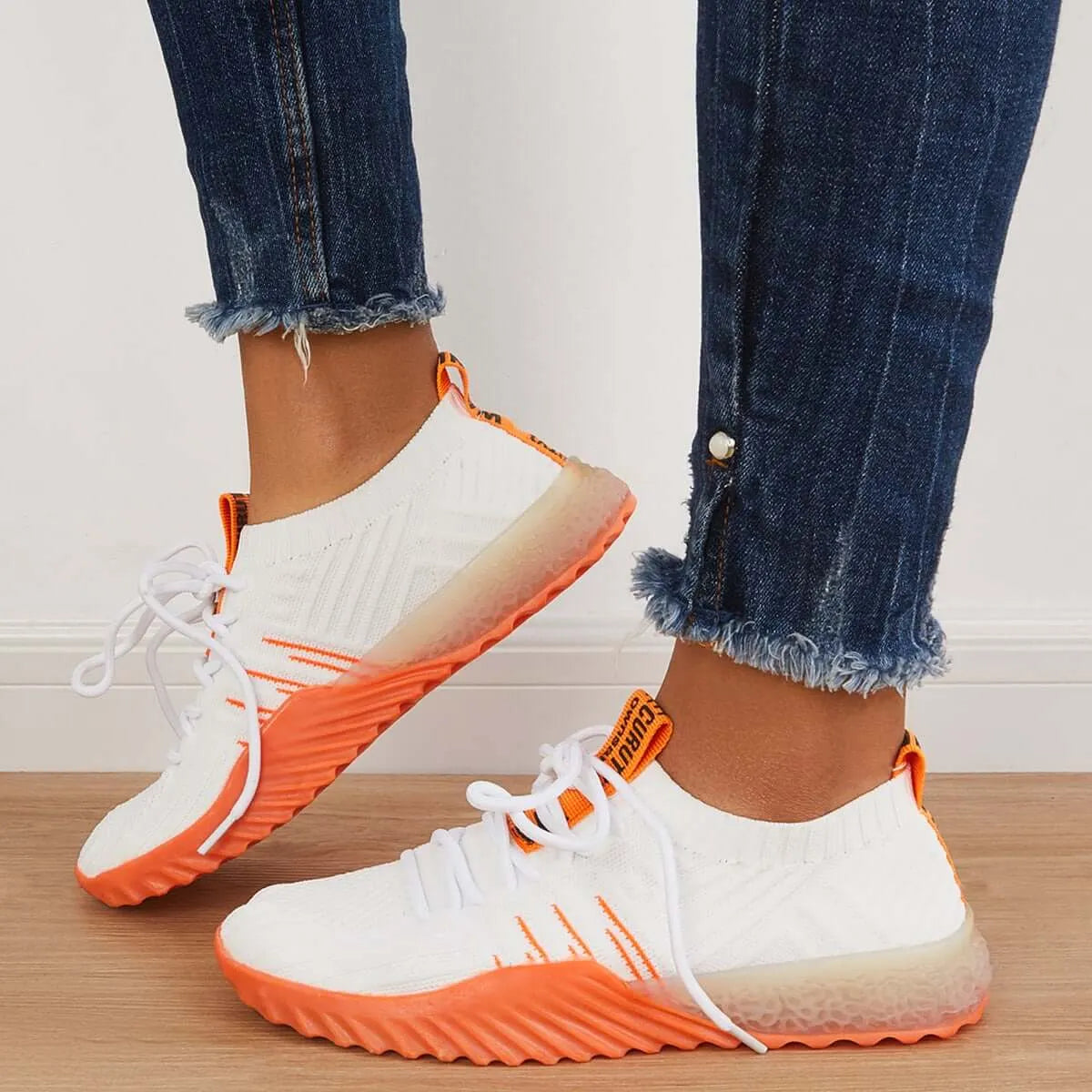 Graceful Orthopedic Sneakers for Modern Look