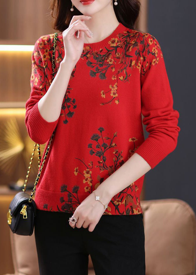 Vintage Inspired Sweater with a Contemporary Edge