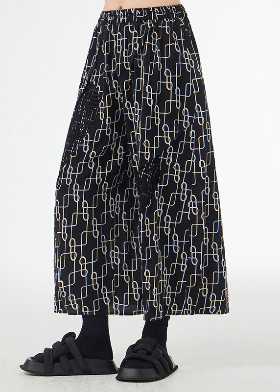 Well Tailored Pants with a Graceful Silhouette
